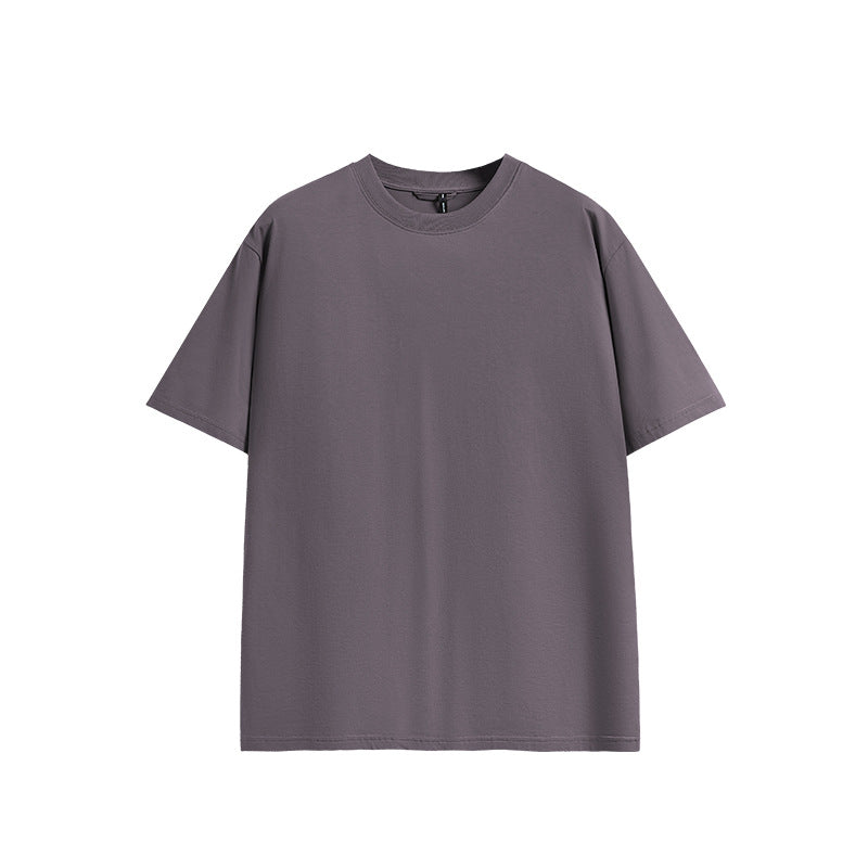 Cardydony Women's Moisture-Wicking Oversized Cotton T-Shirt – Unisex Heavyweight Streetwear