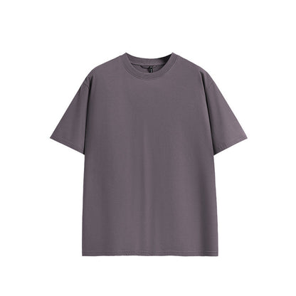 Cardydony Women's Moisture-Wicking Oversized Cotton T-Shirt – Unisex Heavyweight Streetwear