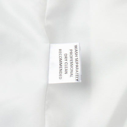 Cardydony Women's Structured White Blazer Tailored Double-Breasted Suit Jacket for Women