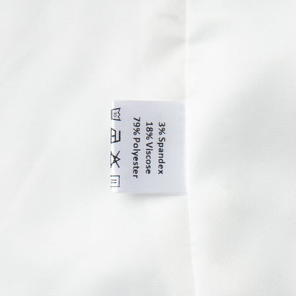 Cardydony Women's Structured White Blazer Tailored Double-Breasted Suit Jacket for Women