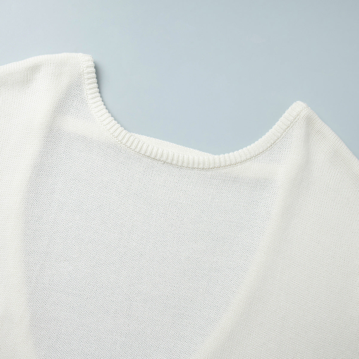 Cardydony Women's Women's Knit Sweater -  Backless Open Back Long Sleeve Top
