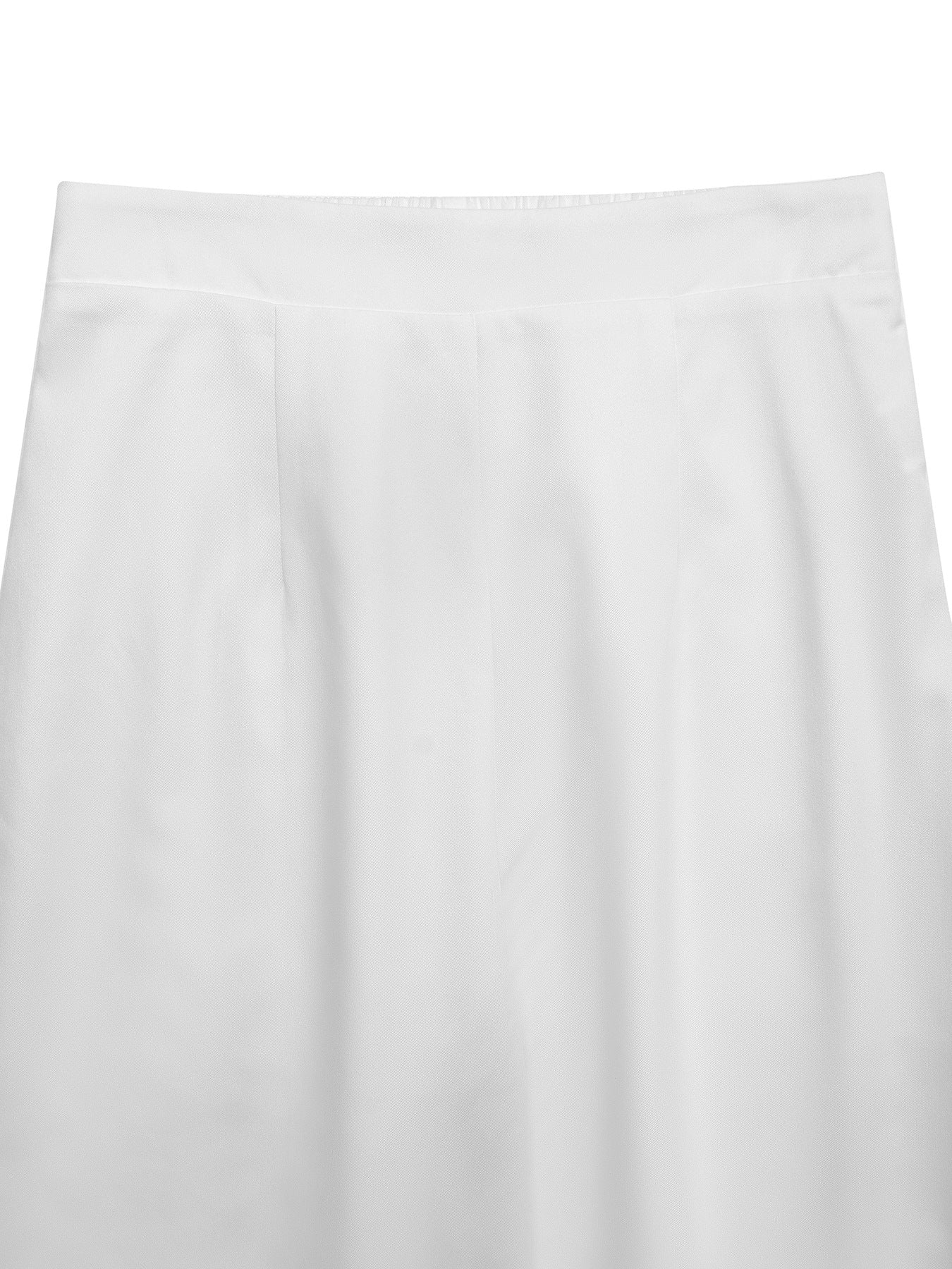 Cardydony Women's Elegant Black & White Co Ord Set – Cape Top & Wide Leg Trousers