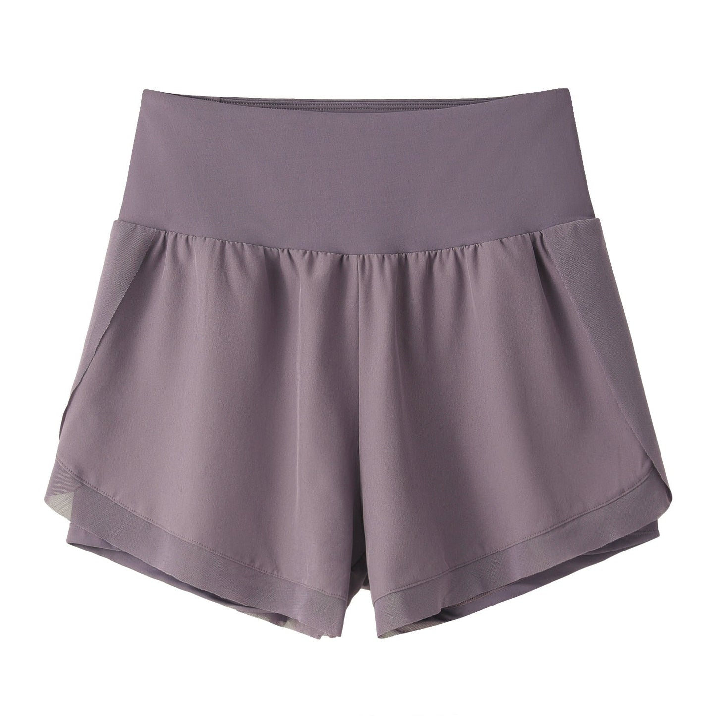 Cardydony Women's Athletic Shorts | High Waisted Yoga Shorts with Inner Liner