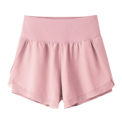 Cardydony Women's Athletic Shorts | High Waisted Yoga Shorts with Inner Liner