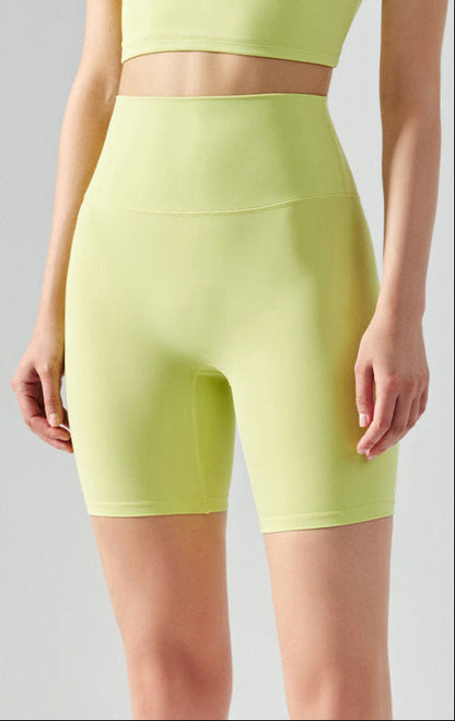 Cardydony Women's Workout Shorts | High Waisted Yoga Biker Shorts with Cooling Fabric