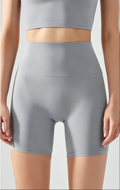 Cardydony Women's Workout Shorts | High Waisted Yoga Biker Shorts with Cooling Fabric