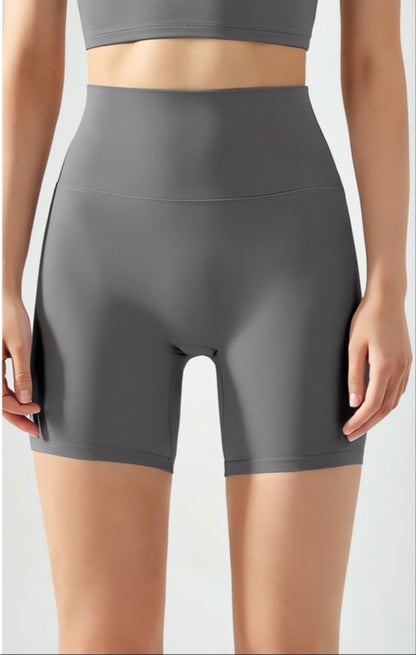 Cardydony Women's Workout Shorts | High Waisted Yoga Biker Shorts with Cooling Fabric