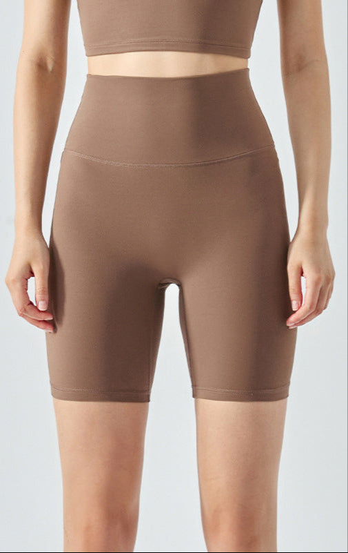 Cardydony Women's Workout Shorts | High Waisted Yoga Biker Shorts with Cooling Fabric