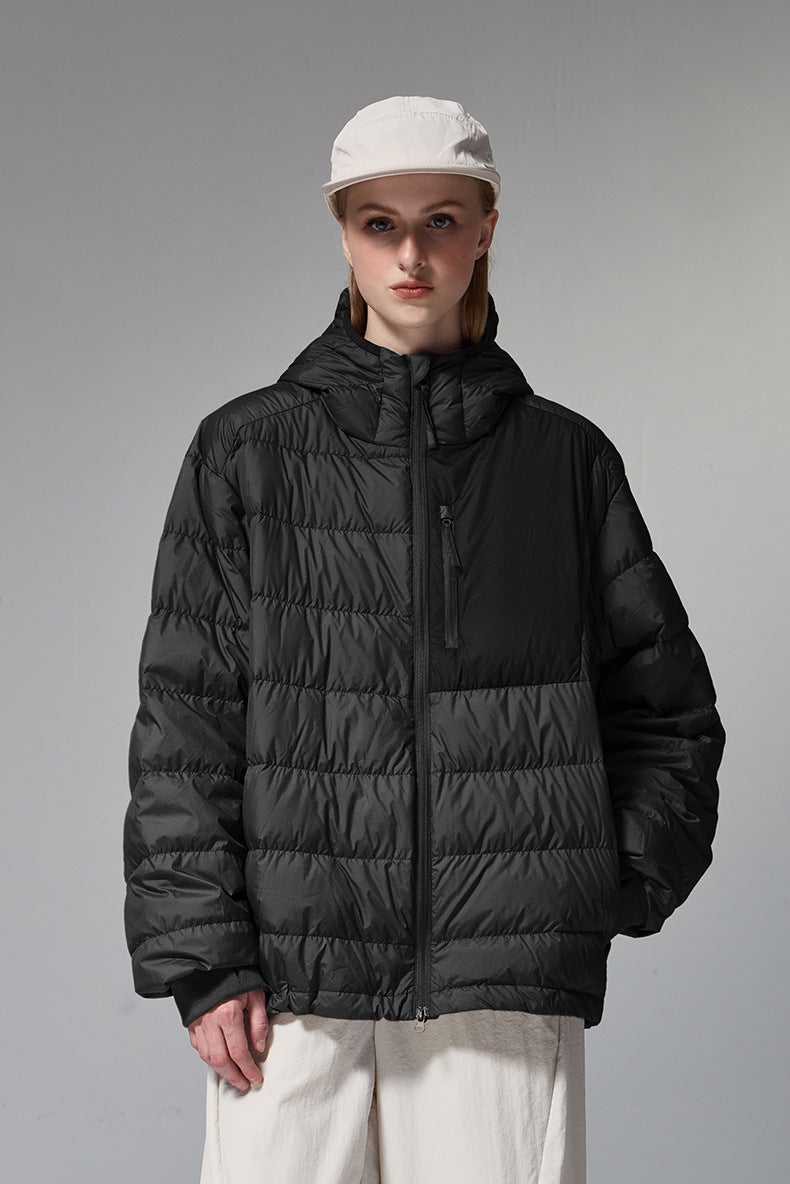 Cardydony Women's Women's Puffer Jacket 90% Down Water-Resistant Hood — Winter Coat