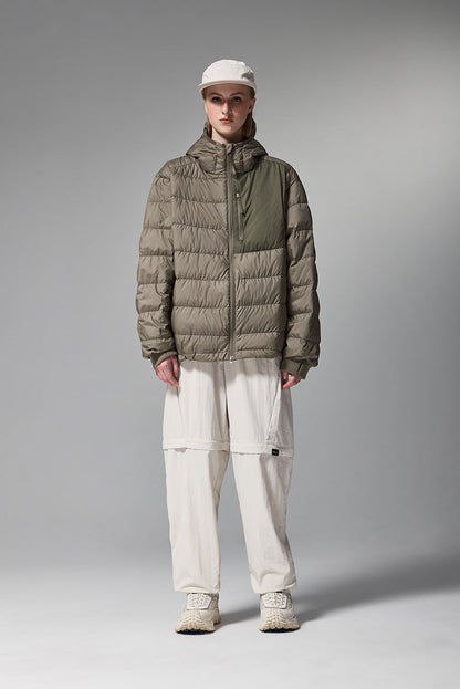 Cardydony Women's Women's Puffer Jacket 90% Down Water-Resistant Hood — Winter Coat