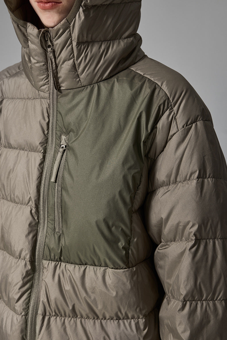 Cardydony Women's Women's Puffer Jacket 90% Down Water-Resistant Hood — Winter Coat