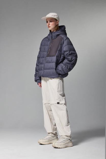 Cardydony Women's Women's Puffer Jacket 90% Down Water-Resistant Hood — Winter Coat