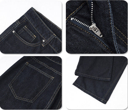 Cardydony Women's Y2K Low Rise Flared Jeans | Vintage Bootcut Denim Pants with Pockets for Women