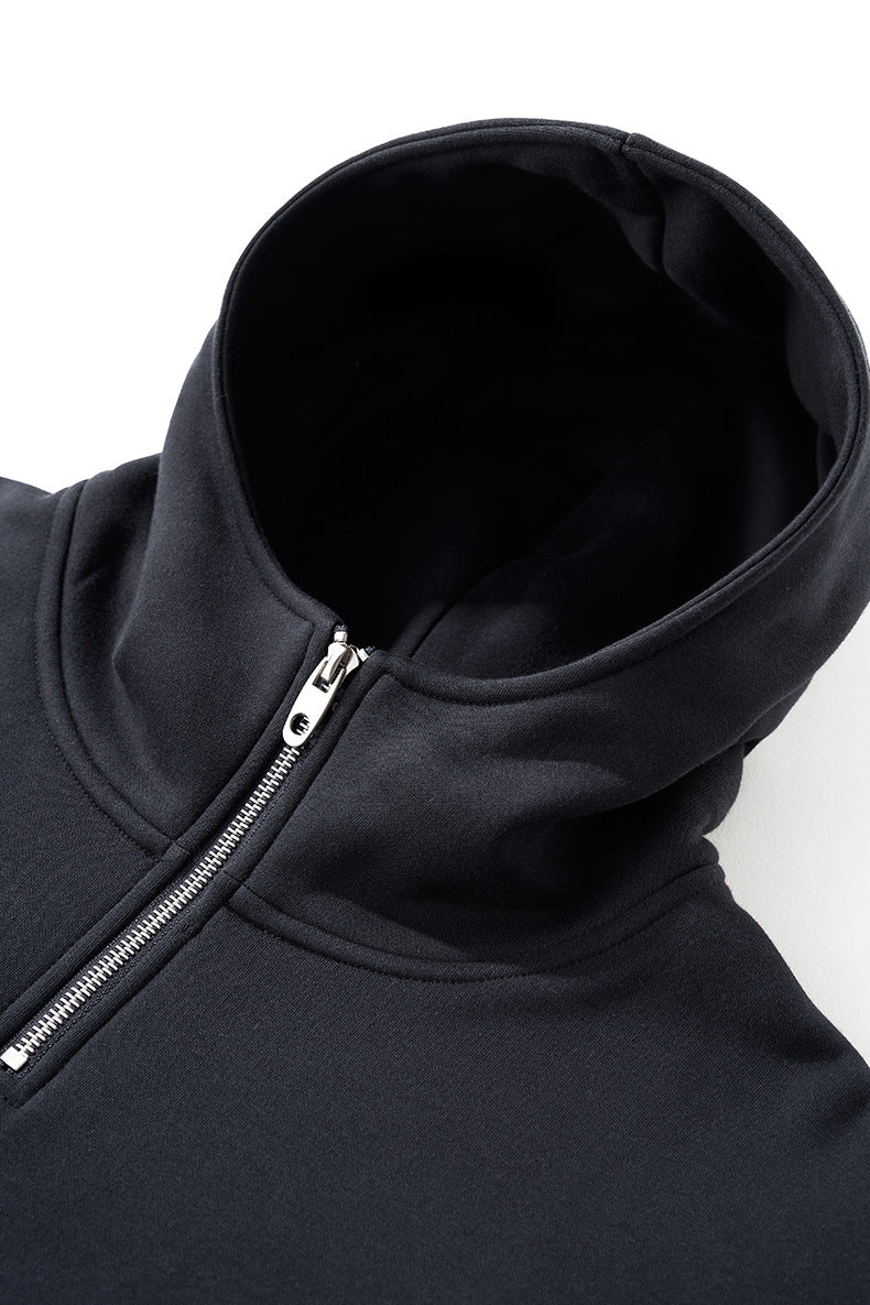 Cardydony Women's Women's Oversized Fleece Zip Hoodie — Streetwear Double Zipper Jacket