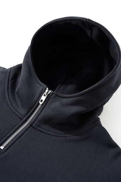 Cardydony Women's Women's Oversized Fleece Zip Hoodie — Streetwear Double Zipper Jacket